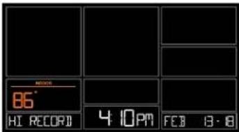 LA CROSSE TECHNOLOGY 328-10618V2 - Viewing order: - 5