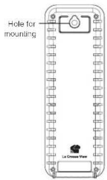 LA CROSSE TECHNOLOGY 328-10618V2 - Mounting: - 2