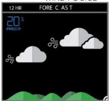 LA CROSSE TECHNOLOGY 328-10618V2 - ADVANCED FORECAST &amp; CHANCE OF PRECIPITATION - 9