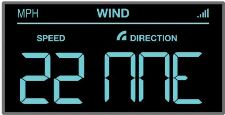 LA CROSSE TECHNOLOGY 328-10618V2 - ACCUWEATHER WIND DIRECTION - 1