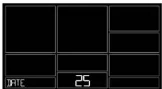 LA CROSSE TECHNOLOGY 328-10618V2 - Settings menu order: - 7