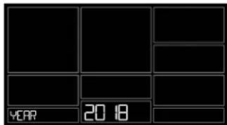 LA CROSSE TECHNOLOGY 328-10618V2 - Settings menu order: - 5