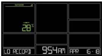 LA CROSSE TECHNOLOGY 328-10618V2 - Viewing order: - 4