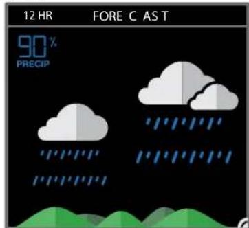LA CROSSE TECHNOLOGY 328-10618V2 - ADVANCED FORECAST &amp; CHANCE OF PRECIPITATION - 5