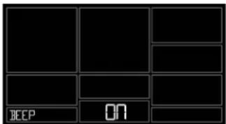 LA CROSSE TECHNOLOGY 328-10618V2 - Settings menu order: - 1