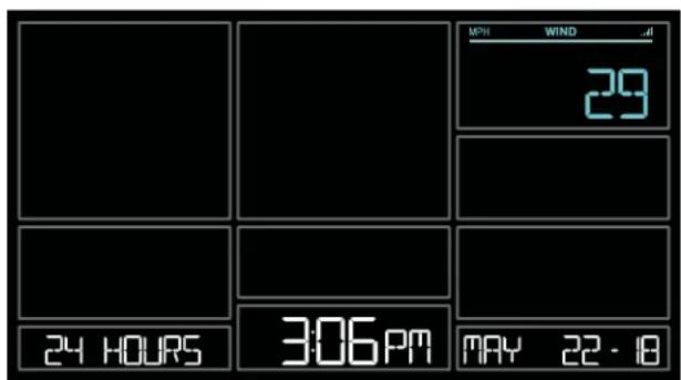 LA CROSSE TECHNOLOGY 328-10618V2 - Wind Speed History: - 2