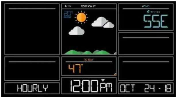 LA CROSSE TECHNOLOGY 328-10618V2 - ADVANCED FORECAST &amp; CHANCE OF PRECIPITATION - 14