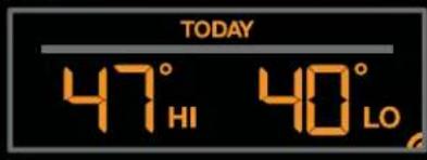 LA CROSSE TECHNOLOGY 328-10618V2 - WEATHER STATION ICONS - 5