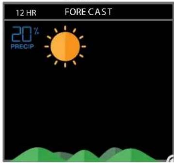 LA CROSSE TECHNOLOGY 328-10618V2 - ADVANCED FORECAST &amp; CHANCE OF PRECIPITATION - 1