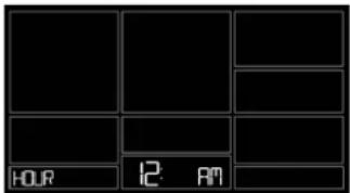 LA CROSSE TECHNOLOGY 328-10618V2 - Settings menu order: - 3