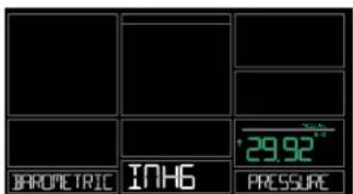 LA CROSSE TECHNOLOGY 328-10618V2 - Settings menu order: - 9