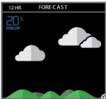 LA CROSSE TECHNOLOGY 328-10618V2 - ADVANCED FORECAST &amp; CHANCE OF PRECIPITATION - 3