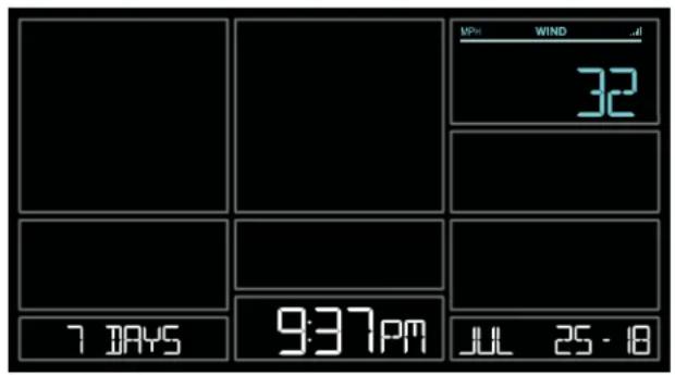 LA CROSSE TECHNOLOGY 328-10618V2 - Wind Speed History: - 3