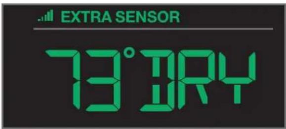 LA CROSSE TECHNOLOGY 328-10618V2 - EXTRA SENSOR AREA ICONS: - 1