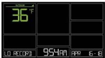 LA CROSSE TECHNOLOGY 328-10618V2 - Viewing order: - 2
