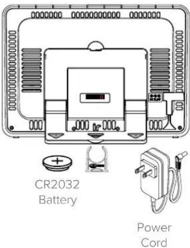 LA CROSSE TECHNOLOGY 328-10618V2 - Mounting: - 1