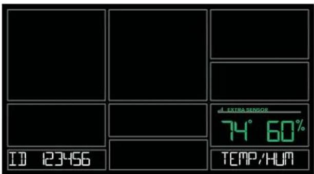 LA CROSSE TECHNOLOGY 328-10618V2 - Delete Extra Sensors from your station: - 1