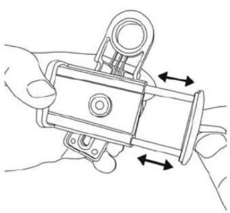 Carson HookUpz IC-918 - Inserting Phone and Aligning Lens Bracket - 1