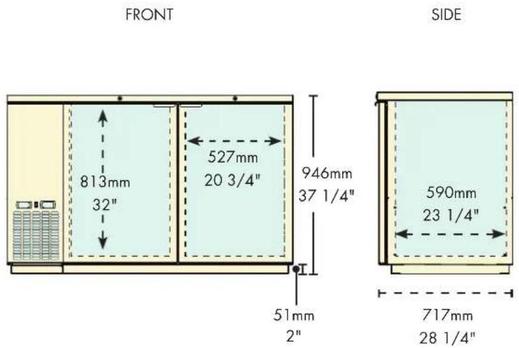 Micro Matic MDD36W-E-A - Specifications & Dimensions - 2