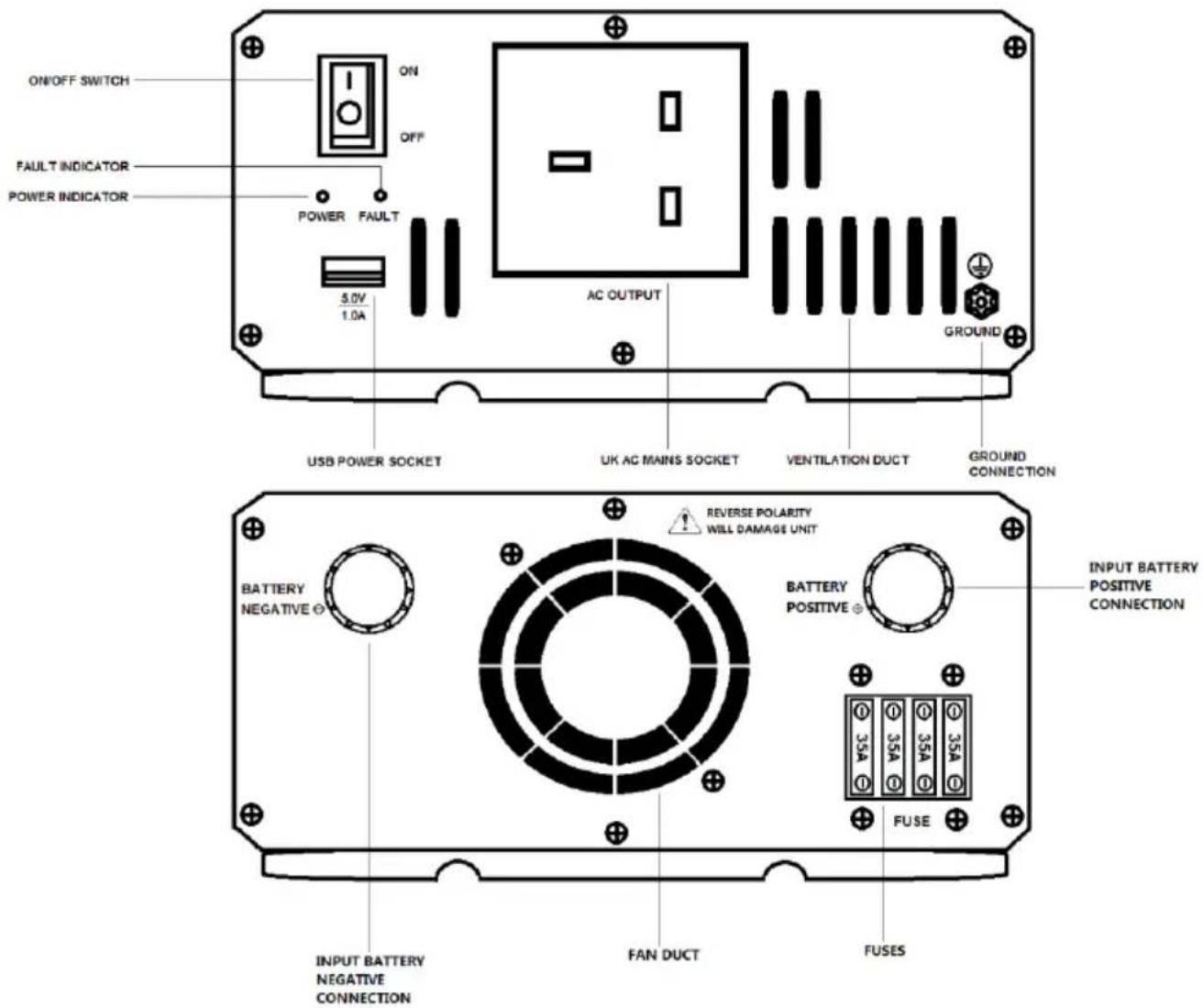 Mercury IMS600 - INTRODUTION: - 3