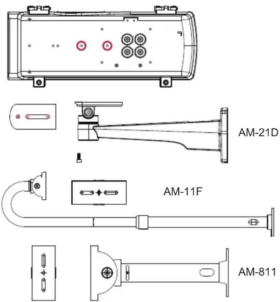 Vivotek AE-244 - IR control by Camera DO - 5