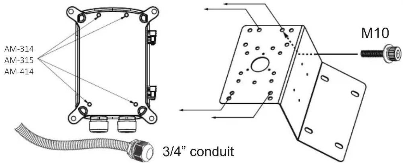 Vivotek AE-244 - IR control by Camera DO - 9