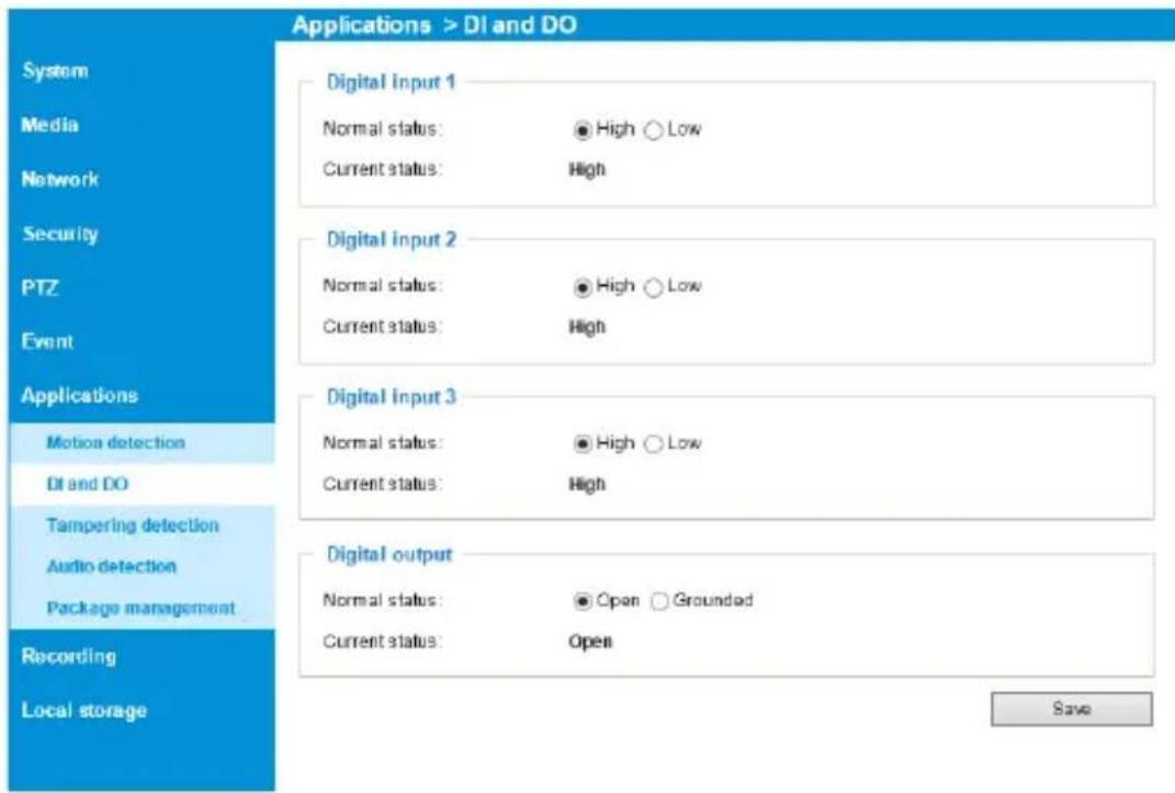 Vivotek AE-244 - Firmware configurable options: - 4
