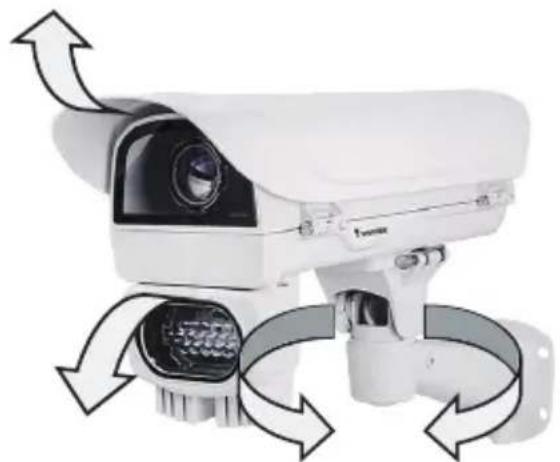 Vivotek AE-244 - Mounting Configuration & Dimensions - 1