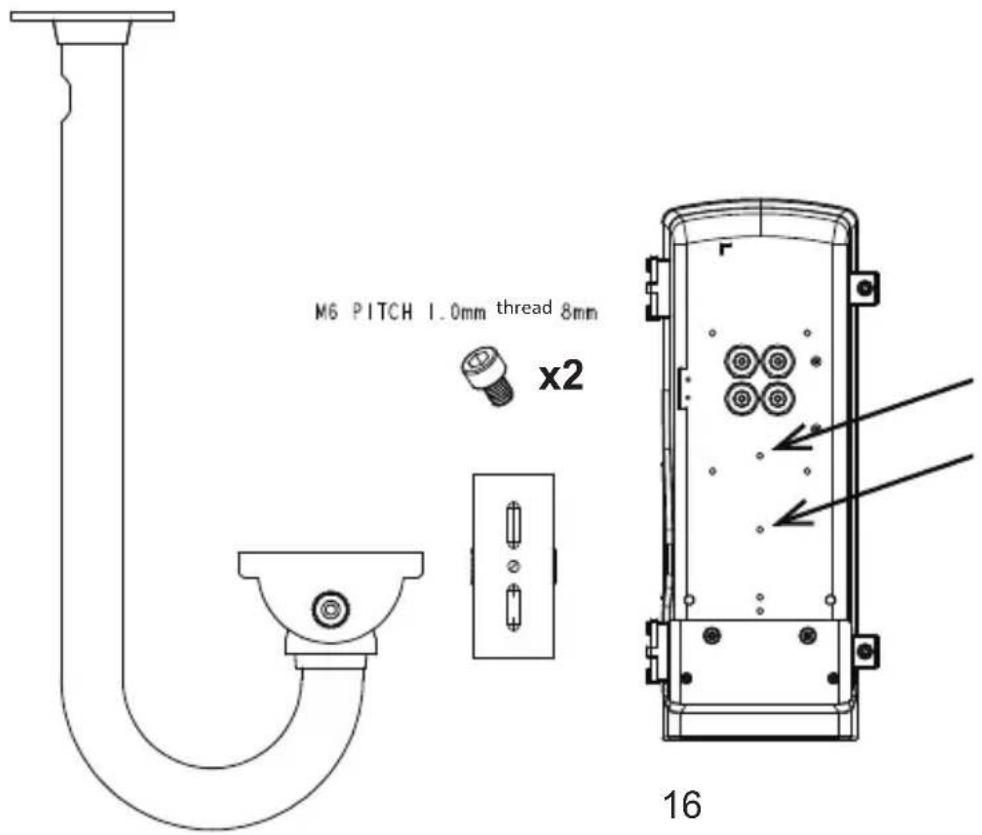 Vivotek AE-23A - IR control by Camera DO - 6