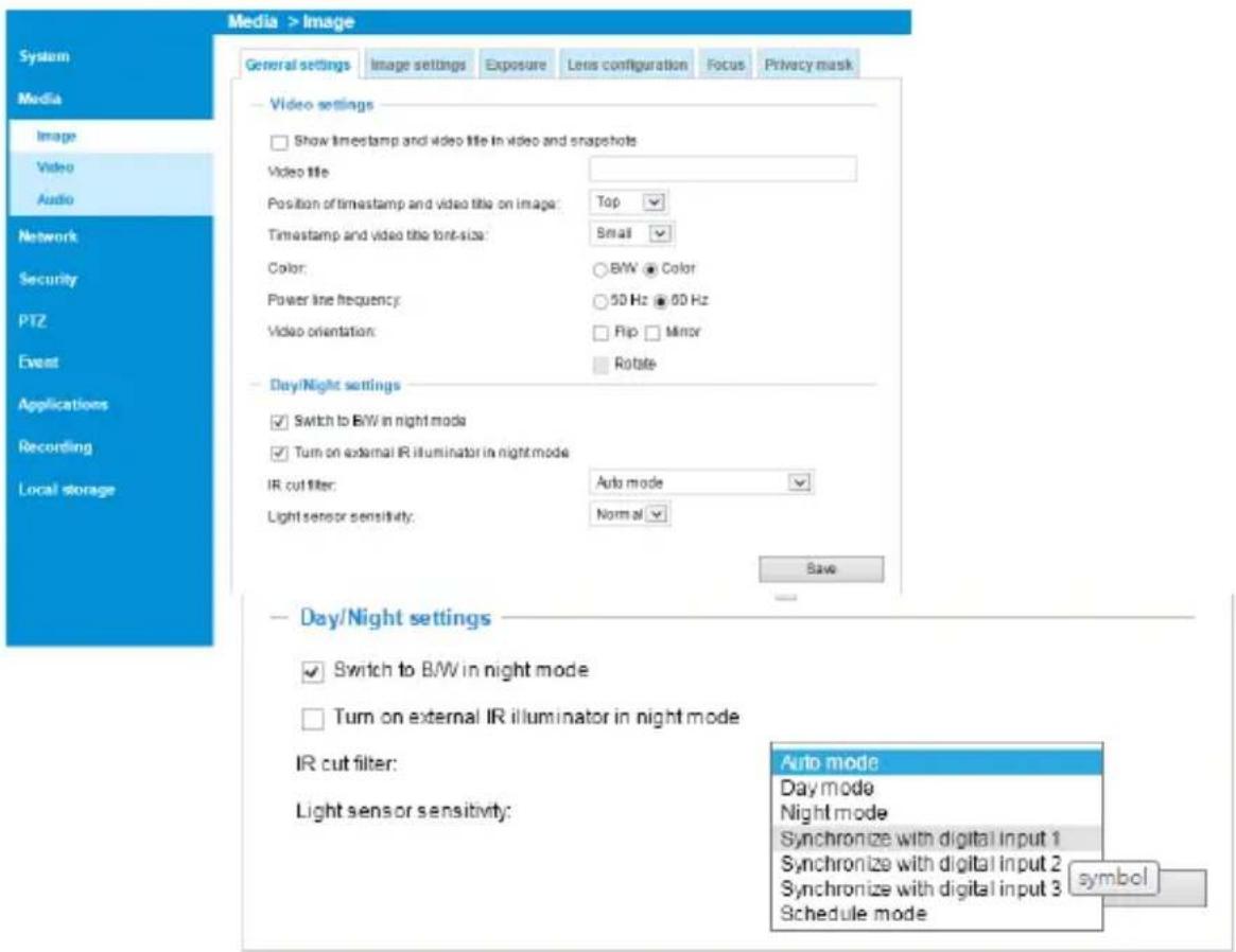 Vivotek AE-23A - Firmware configurable options: - 3