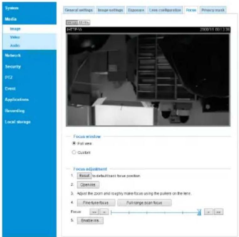 Vivotek AE-23A - Firmware configurable options: - 1
