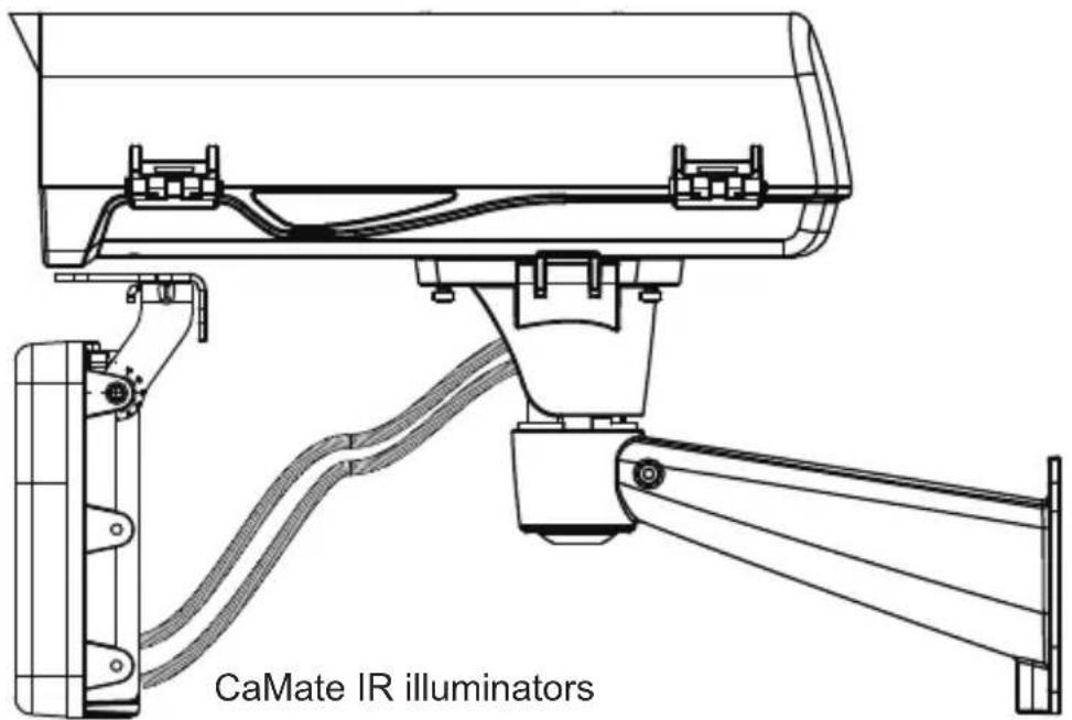 Vivotek AE-23A - IR control by Camera DO - 9