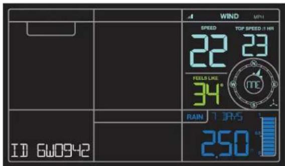 LA CROSSE TECHNOLOGY V40A-PRO-11 - View ID numbers: - 2