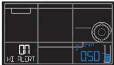 LA CROSSE TECHNOLOGY V40A-PRO-11 - Alert OFF: - 8