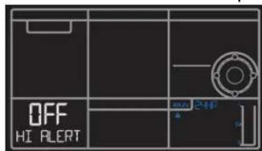 LA CROSSE TECHNOLOGY V40A-PRO-11 - Alert OFF: - 7
