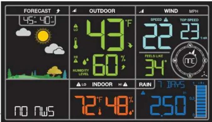 LA CROSSE TECHNOLOGY V40A-PRO-11 - "SEE APP" - 2