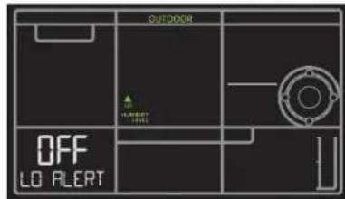 LA CROSSE TECHNOLOGY V40A-PRO-11 - Alert OFF: - 3