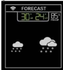 LA CROSSE TECHNOLOGY V40A-PRO-11 - NWS Additional Forecast Icons: - 4