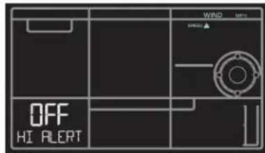 LA CROSSE TECHNOLOGY V40A-PRO-11 - Alert OFF: - 9