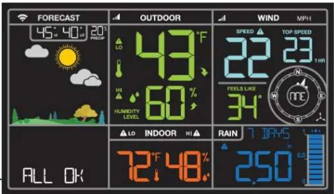 LA CROSSE TECHNOLOGY V40A-PRO-11 - "LOST Wi-Fi" - 1