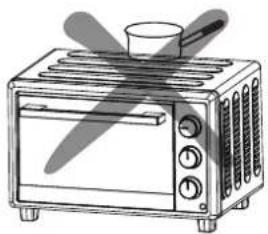 ELECTROLUX EOT2515XG - 注意! - 2