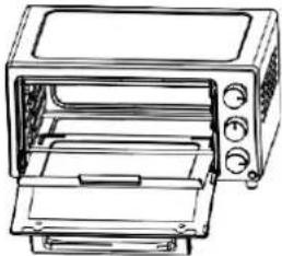 ELECTROLUX EOT2515XG - 配件使用 - 8