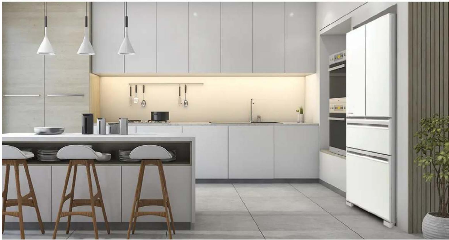 MITSUBISHI MR-458ER-ST-A - FRENCH DOOR - 1