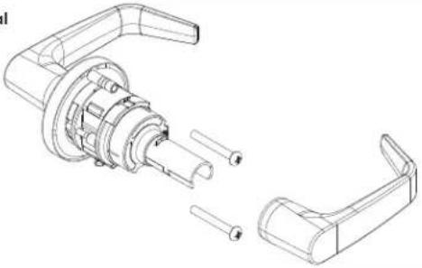 Dormakaba DKX-10 Type II - Packaging - 1