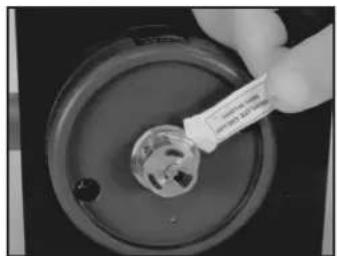 Dormakaba DKX-10 Type II - CAUTION: Tighten in a downward motion in case the hex key should break. - 5