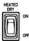 HOTPOINT HDA3420ZBB - About the dishwasher control panel. - 4