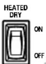 HOTPOINT HDA3420ZBB - About the dishwasher control panel. - 13