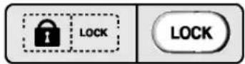 LG GR-L207MVHA - This button stops operation of different button. - 1