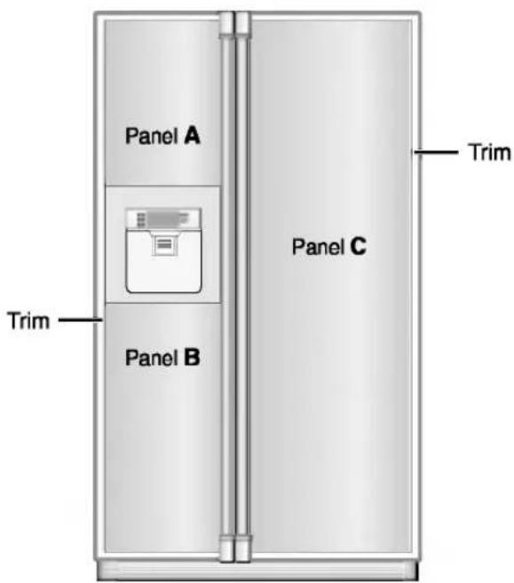LG GR-L207MVHA - When replacing PANEL...... - 1