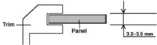 LG GR-L207MVHA - When replacing PANEL...... - 2
